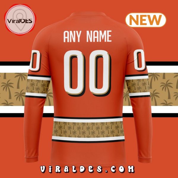 NHL Anaheim Ducks Special Colour Rush Hoodie