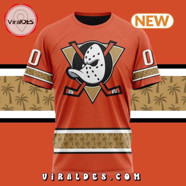 NHL Anaheim Ducks Special Colour Rush Hoodie