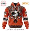 NHL Anaheim Ducks Special Pink Fight Breast Cancer Design Hoodie