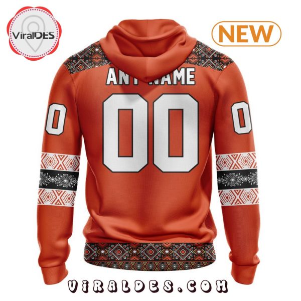 NHL Anaheim Ducks Special Native Heritage Design Hoodie