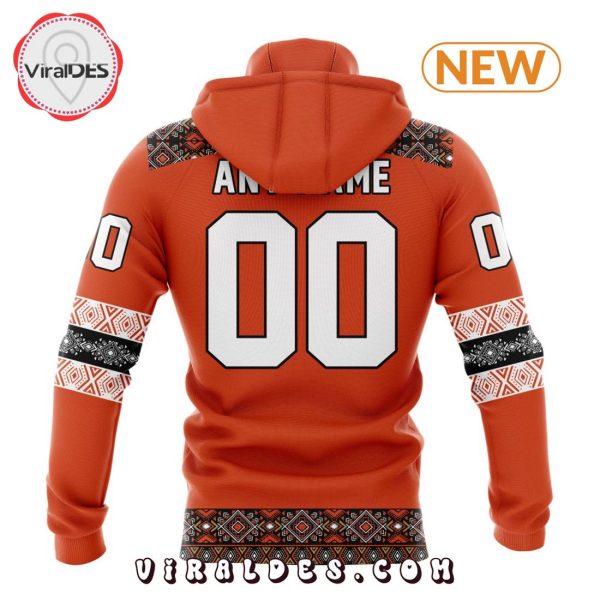 NHL Anaheim Ducks Special Native Heritage Design Hoodie