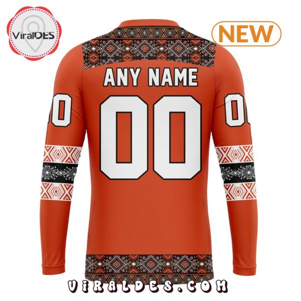 NHL Anaheim Ducks Special Native Heritage Design Hoodie