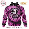 NHL Arizona Coyotes Special Pink F!ck Cancer Design Hoodie