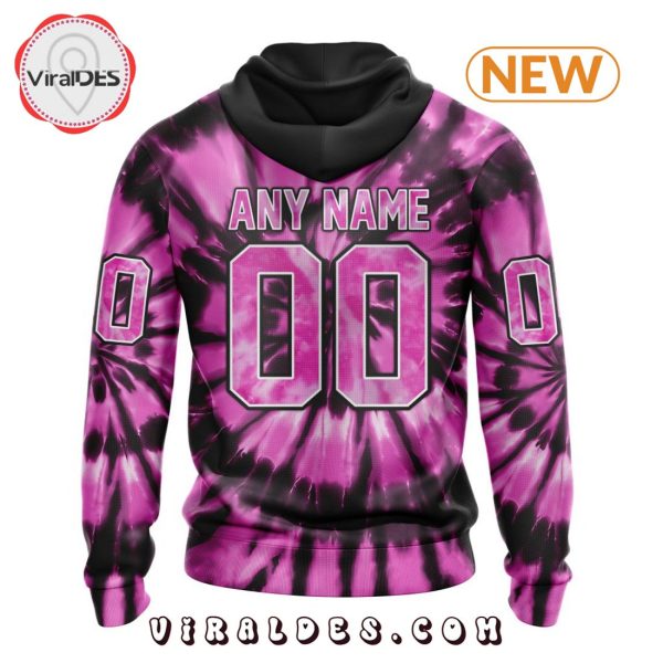 NHL Anaheim Ducks Special Pink F!ck Cancer Design Hoodie