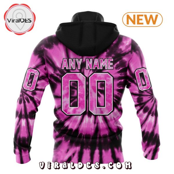 NHL Anaheim Ducks Special Pink F!ck Cancer Design Hoodie