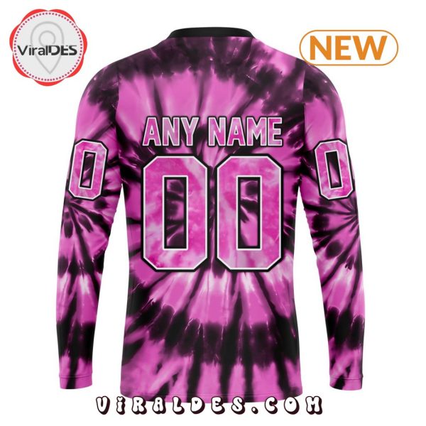 NHL Anaheim Ducks Special Pink F!ck Cancer Design Hoodie