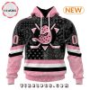 NHL Arizona Coyotes Special Pink Paisley Design Hoodie