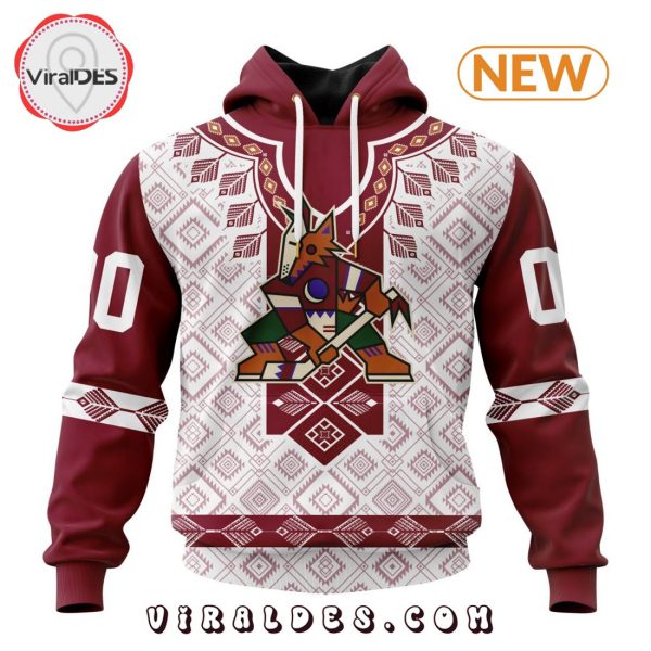 NHL Arizona Coyotes Native Heritage Hoodie