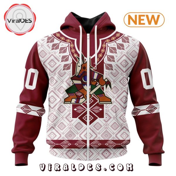 NHL Arizona Coyotes Native Heritage Hoodie