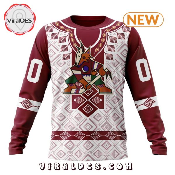 NHL Arizona Coyotes Native Heritage Hoodie