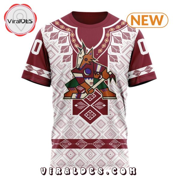 NHL Arizona Coyotes Native Heritage Hoodie