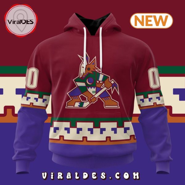 NHL Arizona Coyotes Special Colour Rush Hoodie