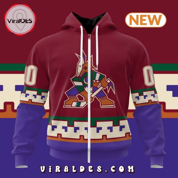 NHL Arizona Coyotes Special Colour Rush Hoodie