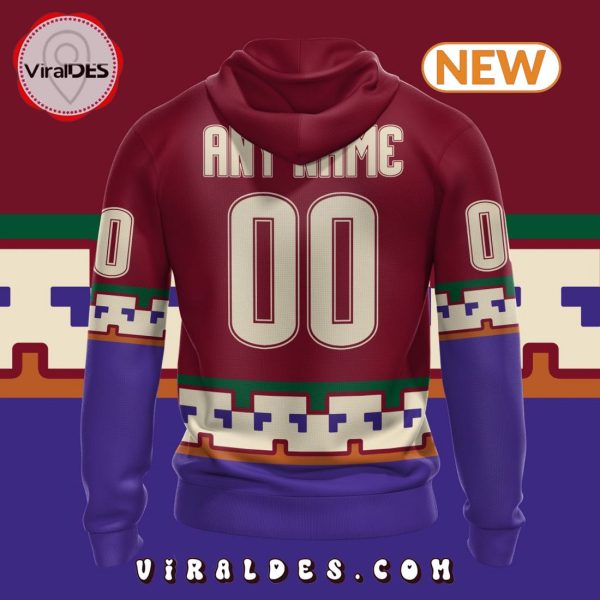 NHL Arizona Coyotes Special Colour Rush Hoodie