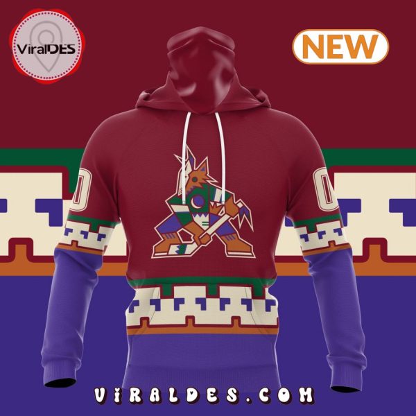 NHL Arizona Coyotes Special Colour Rush Hoodie