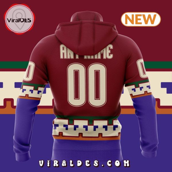 NHL Arizona Coyotes Special Colour Rush Hoodie