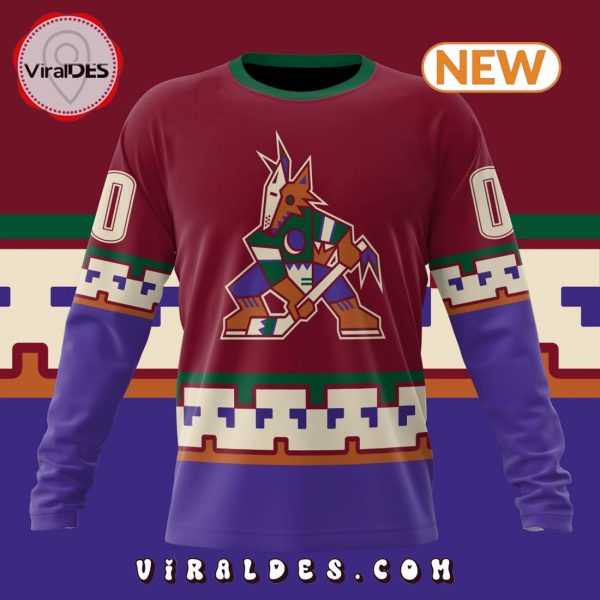 NHL Arizona Coyotes Special Colour Rush Hoodie