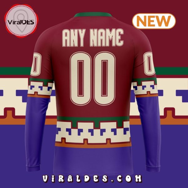 NHL Arizona Coyotes Special Colour Rush Hoodie