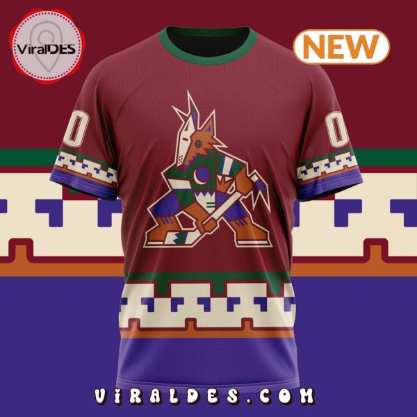 NHL Arizona Coyotes Special Colour Rush Hoodie