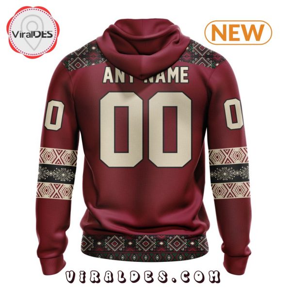 NHL Arizona Coyotes Special Native Heritage Design Hoodie