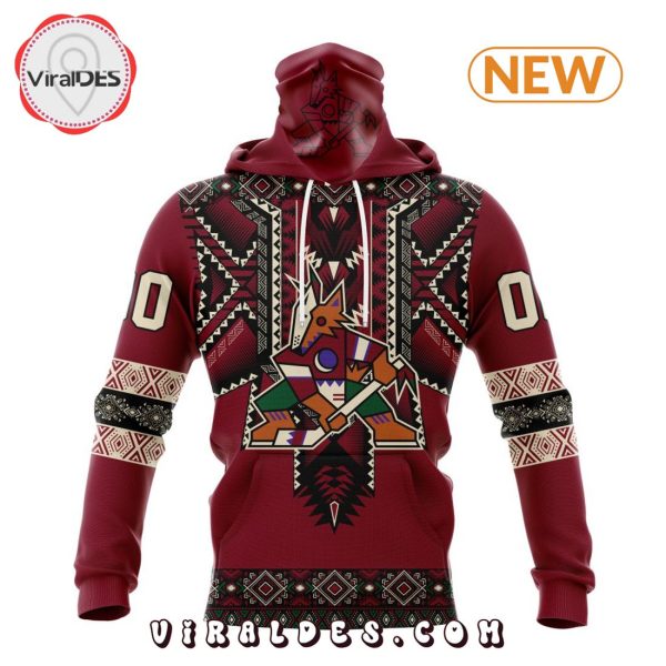 NHL Arizona Coyotes Special Native Heritage Design Hoodie