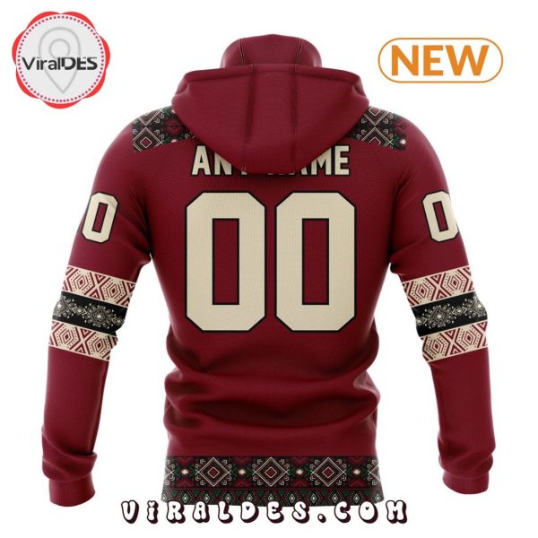 NHL Arizona Coyotes Special Native Heritage Design Hoodie