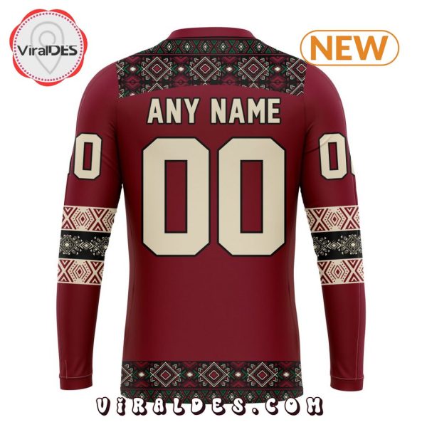 NHL Arizona Coyotes Special Native Heritage Design Hoodie