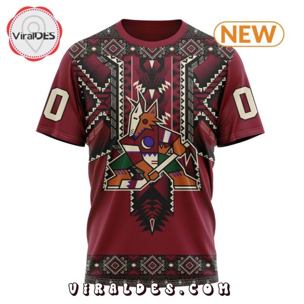 NHL Arizona Coyotes Special Native Heritage Design Hoodie