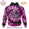 NHL Anaheim Ducks Special Pink F!ck Cancer Design Hoodie