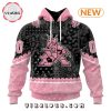 NHL Anaheim Ducks Special Pink Paisley Design Hoodie