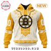 NHL Boston Bruins Special Colour Rush Hoodie