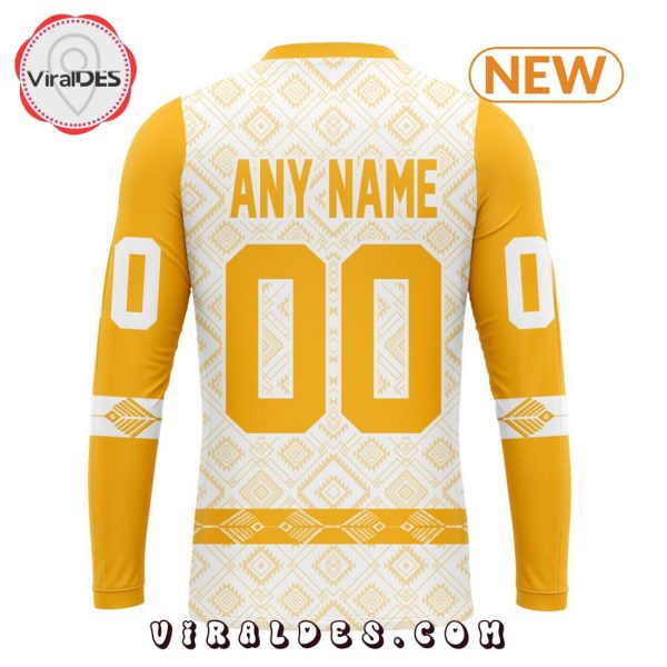 NHL Boston Bruins Native Heritage Hoodie