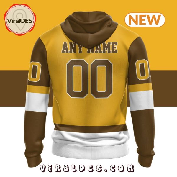 NHL Boston Bruins Special Colour Rush Hoodie