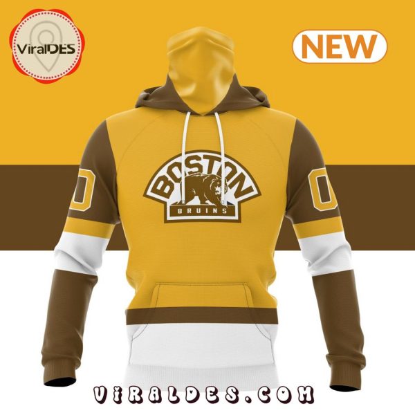 NHL Boston Bruins Special Colour Rush Hoodie