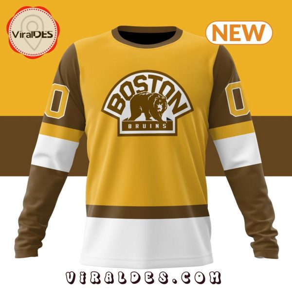 NHL Boston Bruins Special Colour Rush Hoodie