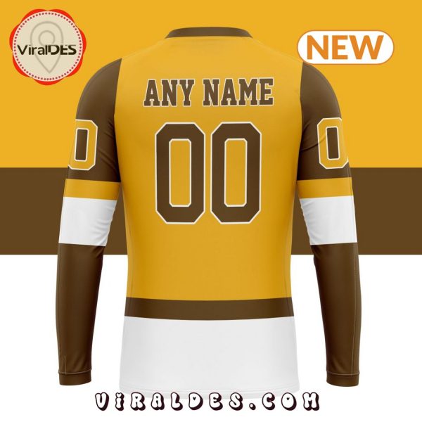 NHL Boston Bruins Special Colour Rush Hoodie