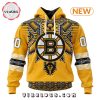 NHL Boston Bruins Special Pink Fight Breast Cancer Design Hoodie