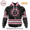 NHL Arizona Coyotes Special Pink Paisley Design Hoodie