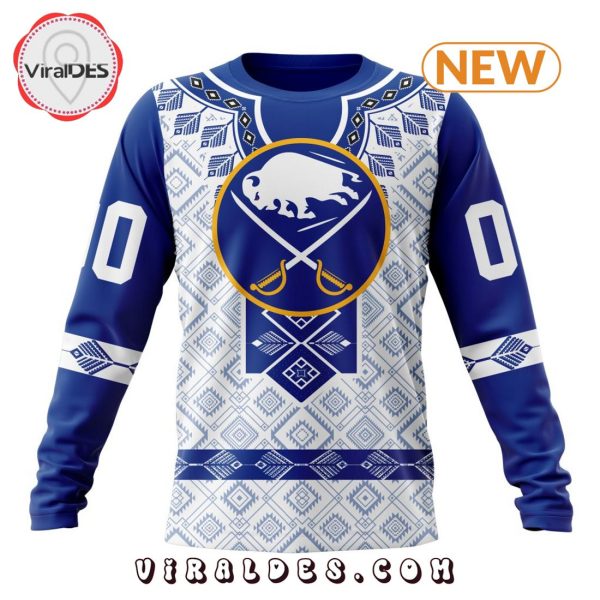 NHL Buffalo Sabres Native Heritage Hoodie