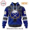 NHL Buffalo Sabres Special Pink Fight Breast Cancer Design Hoodie