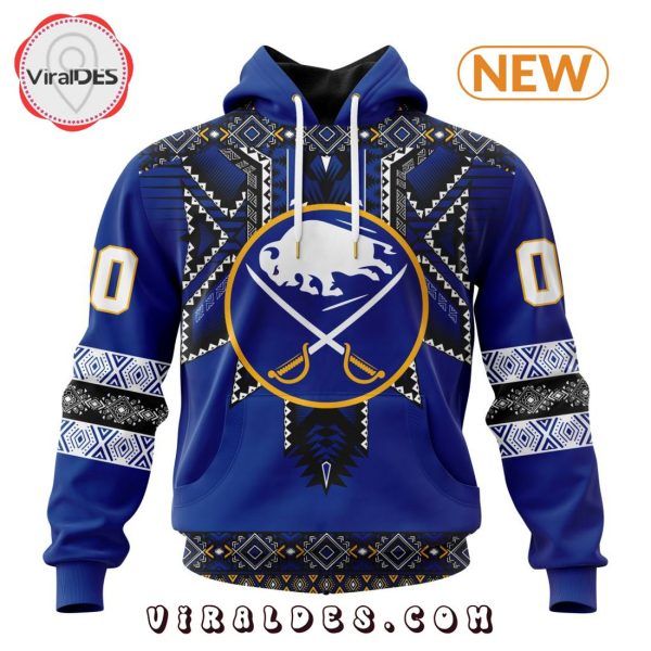 NHL Buffalo Sabres Special Native Heritage Design Hoodie