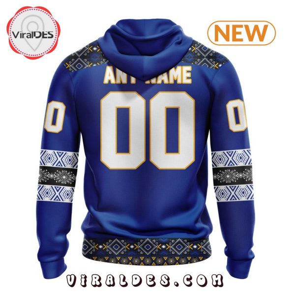 NHL Buffalo Sabres Special Native Heritage Design Hoodie