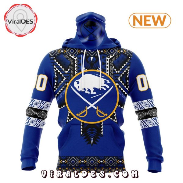 NHL Buffalo Sabres Special Native Heritage Design Hoodie