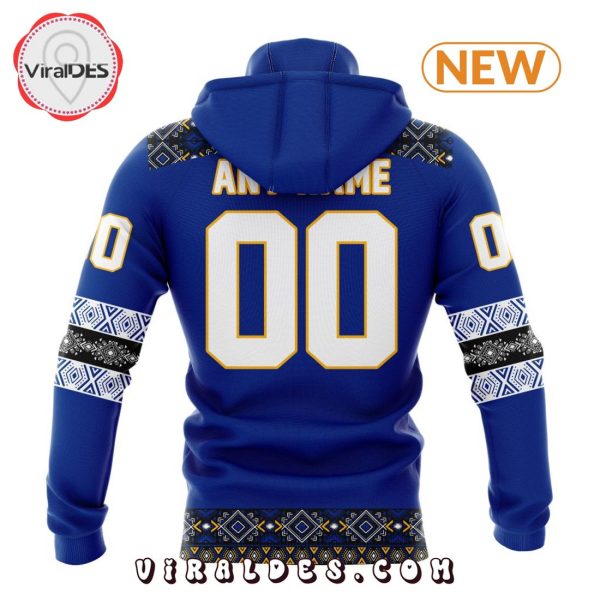 NHL Buffalo Sabres Special Native Heritage Design Hoodie