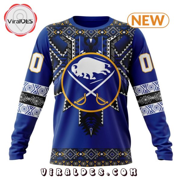 NHL Buffalo Sabres Special Native Heritage Design Hoodie