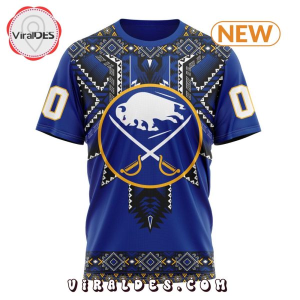 NHL Buffalo Sabres Special Native Heritage Design Hoodie