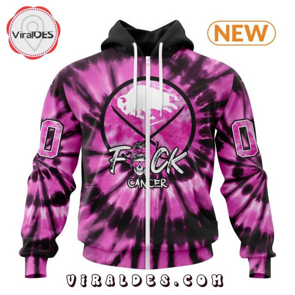 NHL Buffalo Sabres Special Pink F!ck Cancer Design Hoodie