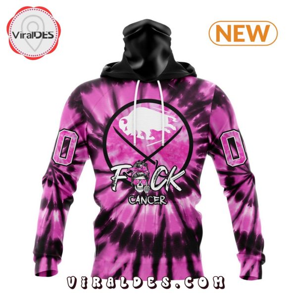 NHL Buffalo Sabres Special Pink F!ck Cancer Design Hoodie