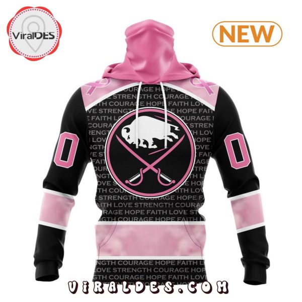 NHL Buffalo Sabres Special Pink Fight Breast Cancer Design Hoodie