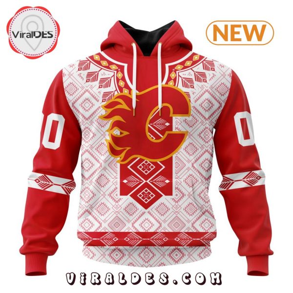 NHL Calgary Flames Native Heritage Hoodie